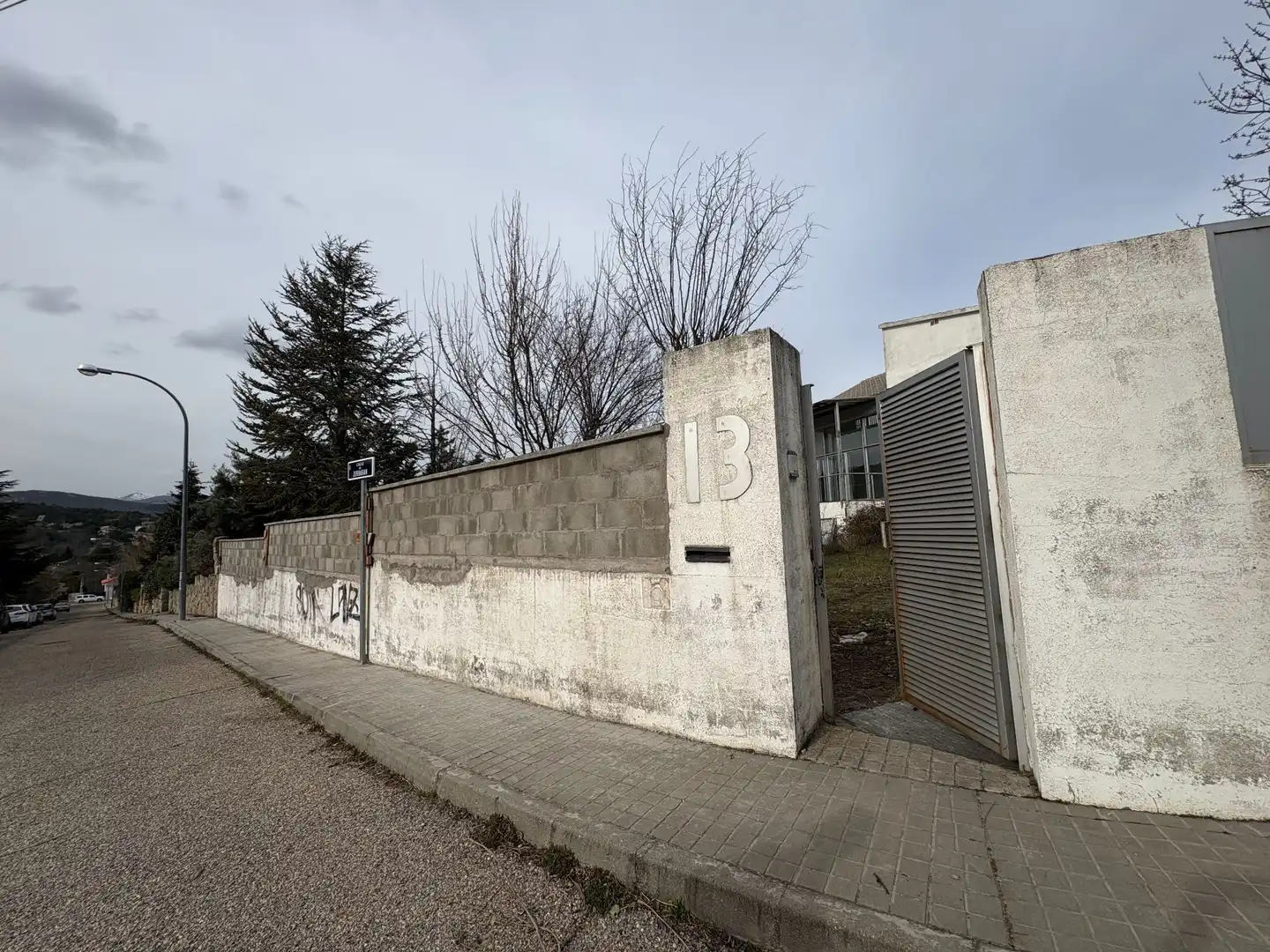Außenansicht von Haus oder Chalet zum Verkauf in Becerril de la Sierra