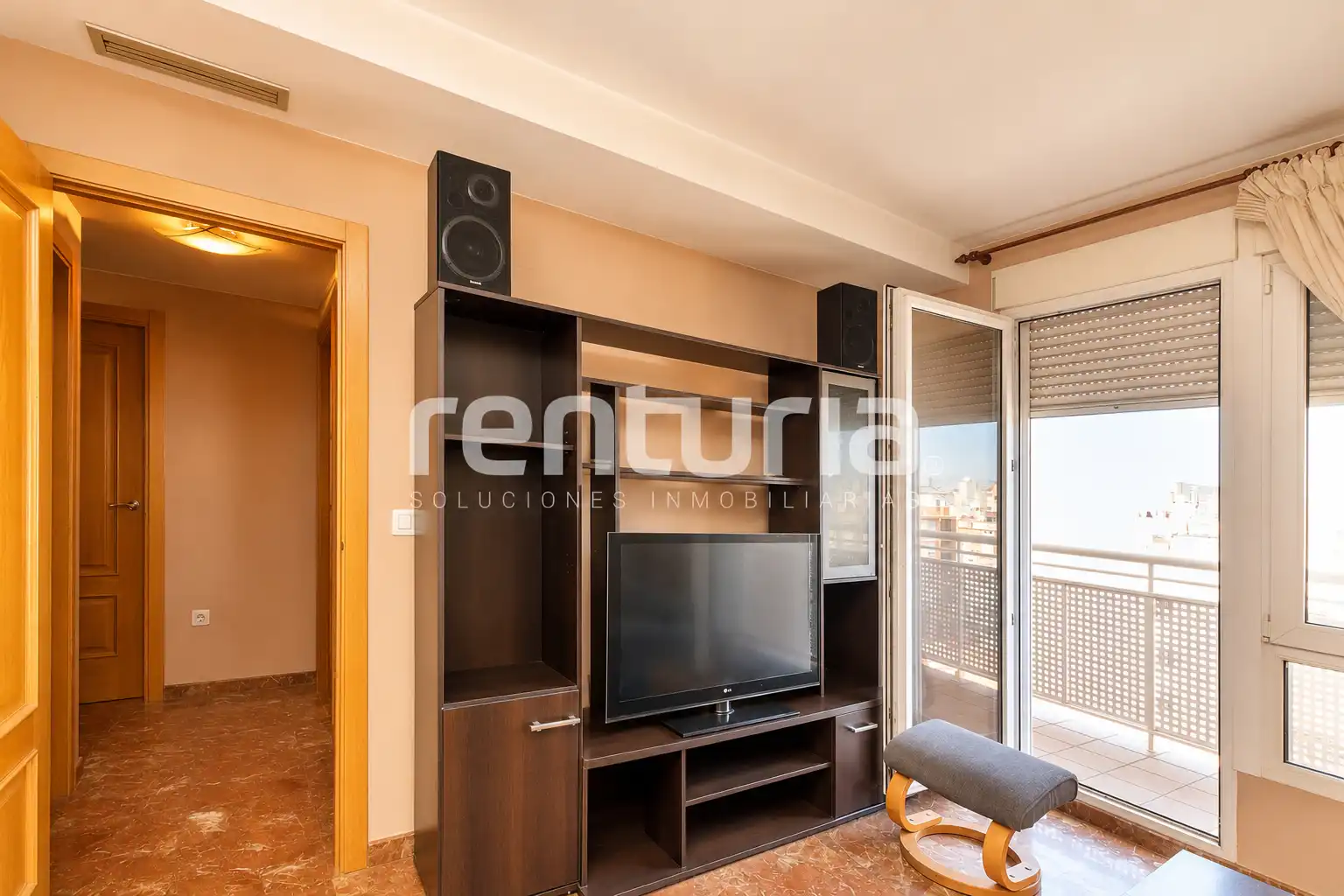 Sala de estar de Dúplex en venta en Vila-real con Aire acondicionado, Calefacción y Terraza
