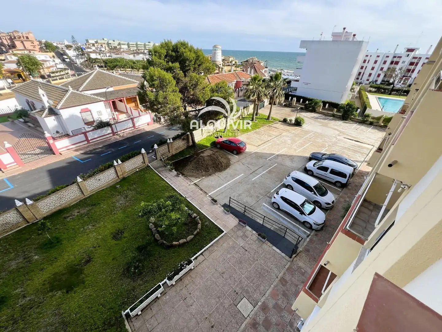 Parkplatz von Wohnung zum Verkauf in Almonte mit Klimaanlage, Terrasse und Abstellraum