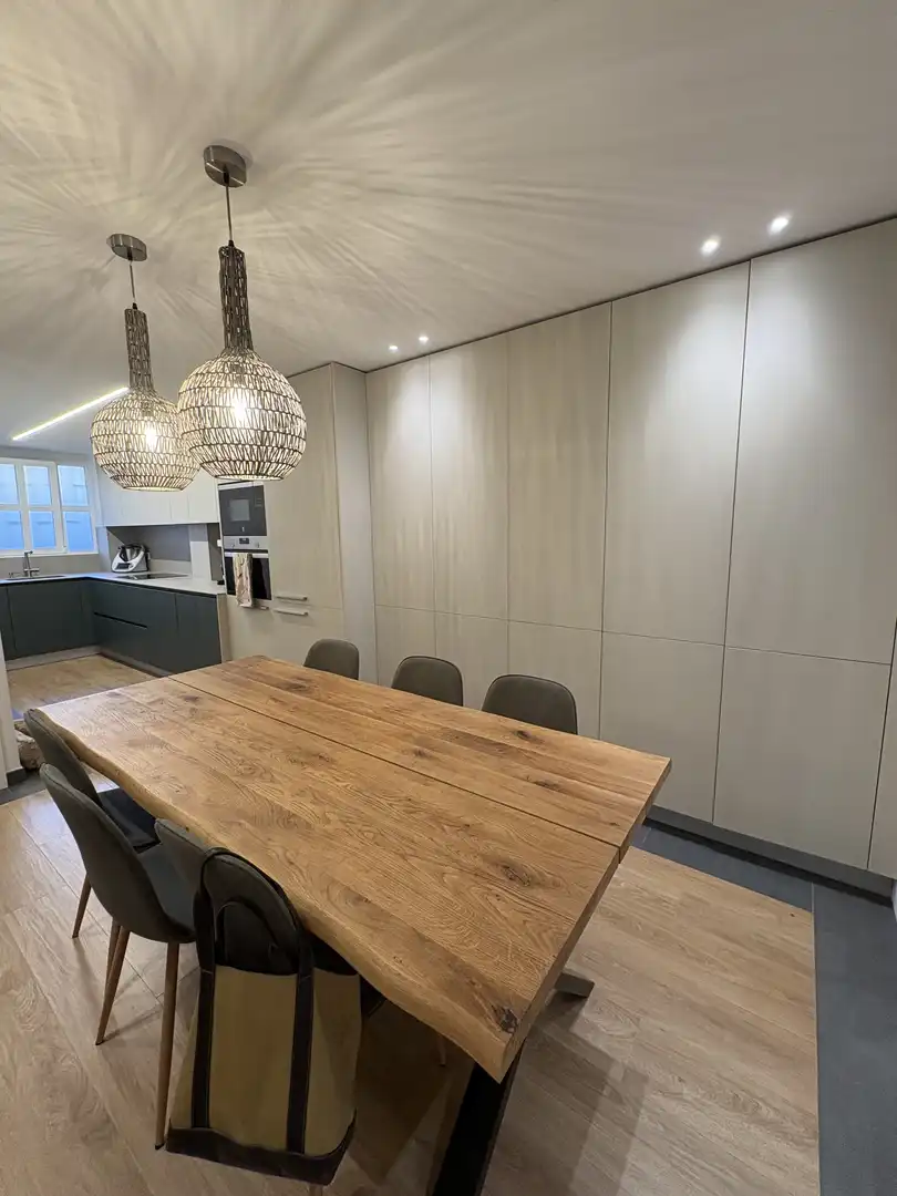 Dining room of Flat for sale in Neguri 