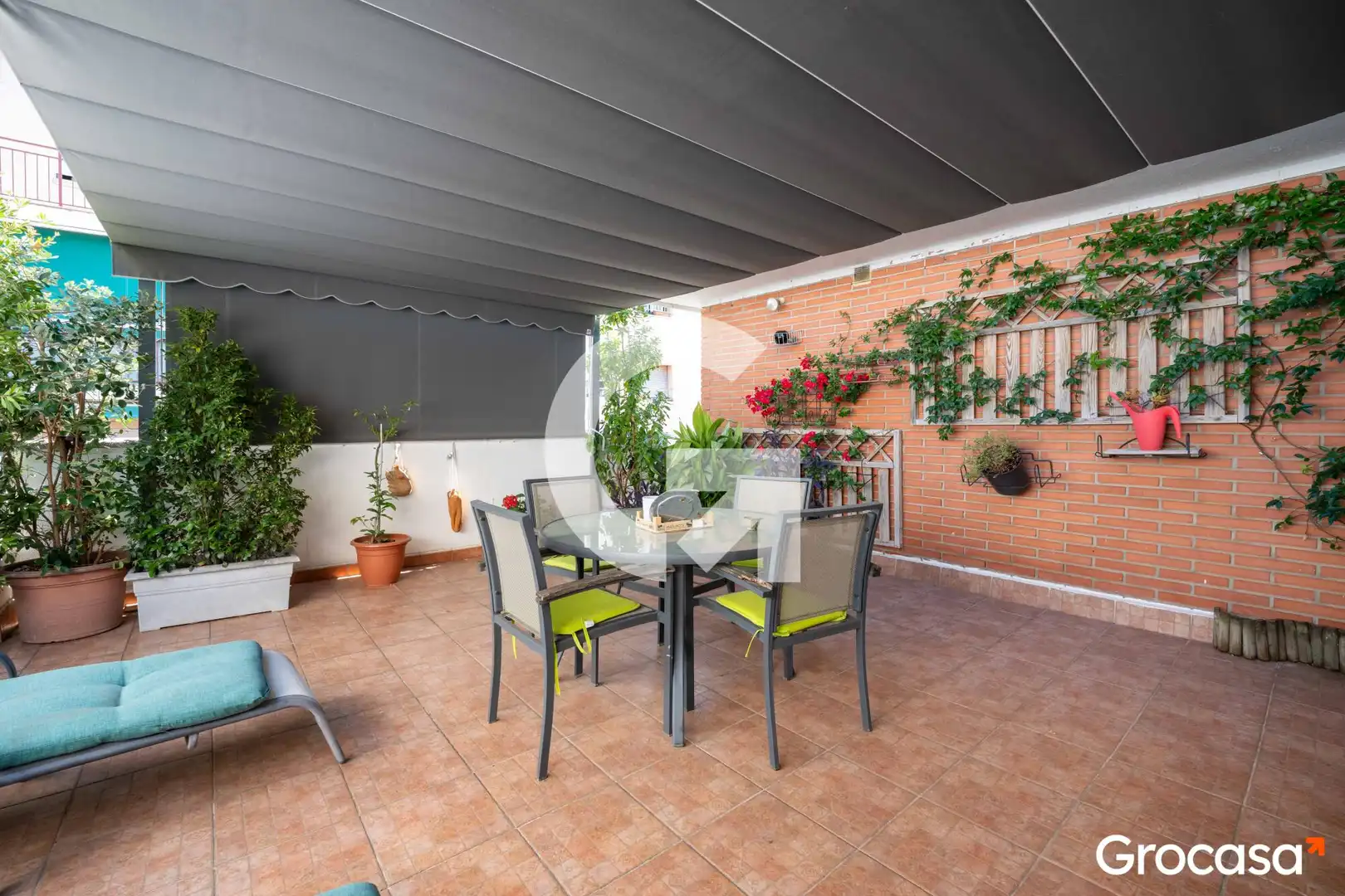 Terraza de Dúplex en venta en Granollers con Calefacción, Terraza y Amueblado