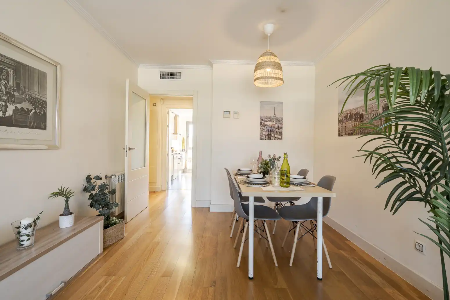 Comedor de Piso en venta en Madrid con Aire acondicionado, Calefacción y Jardín privado