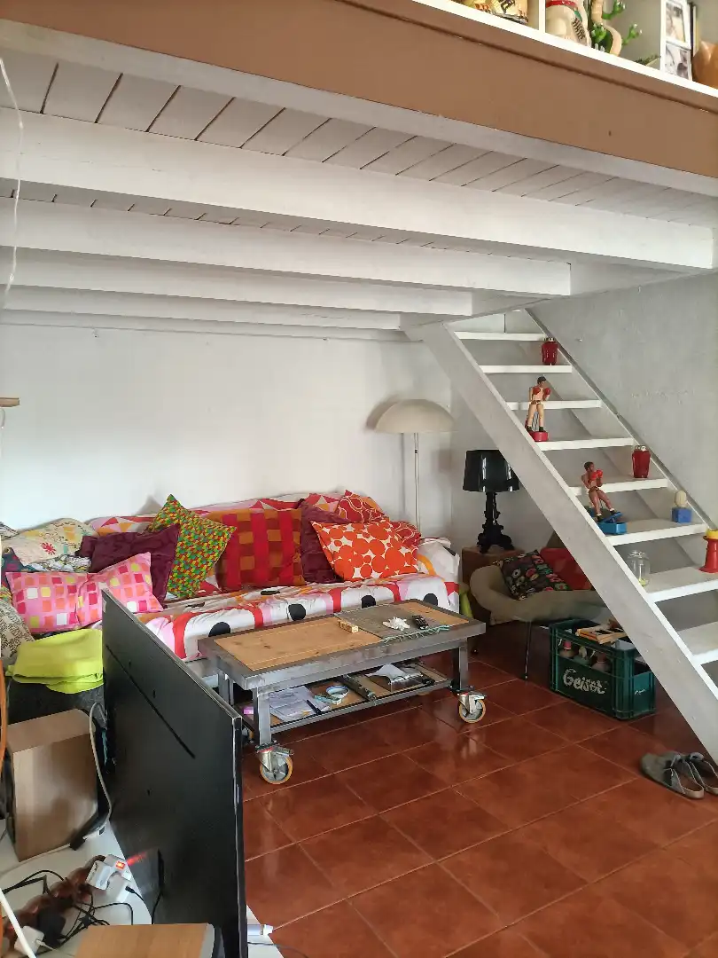 Sala d'estar de Edifici en venda en Cardedeu