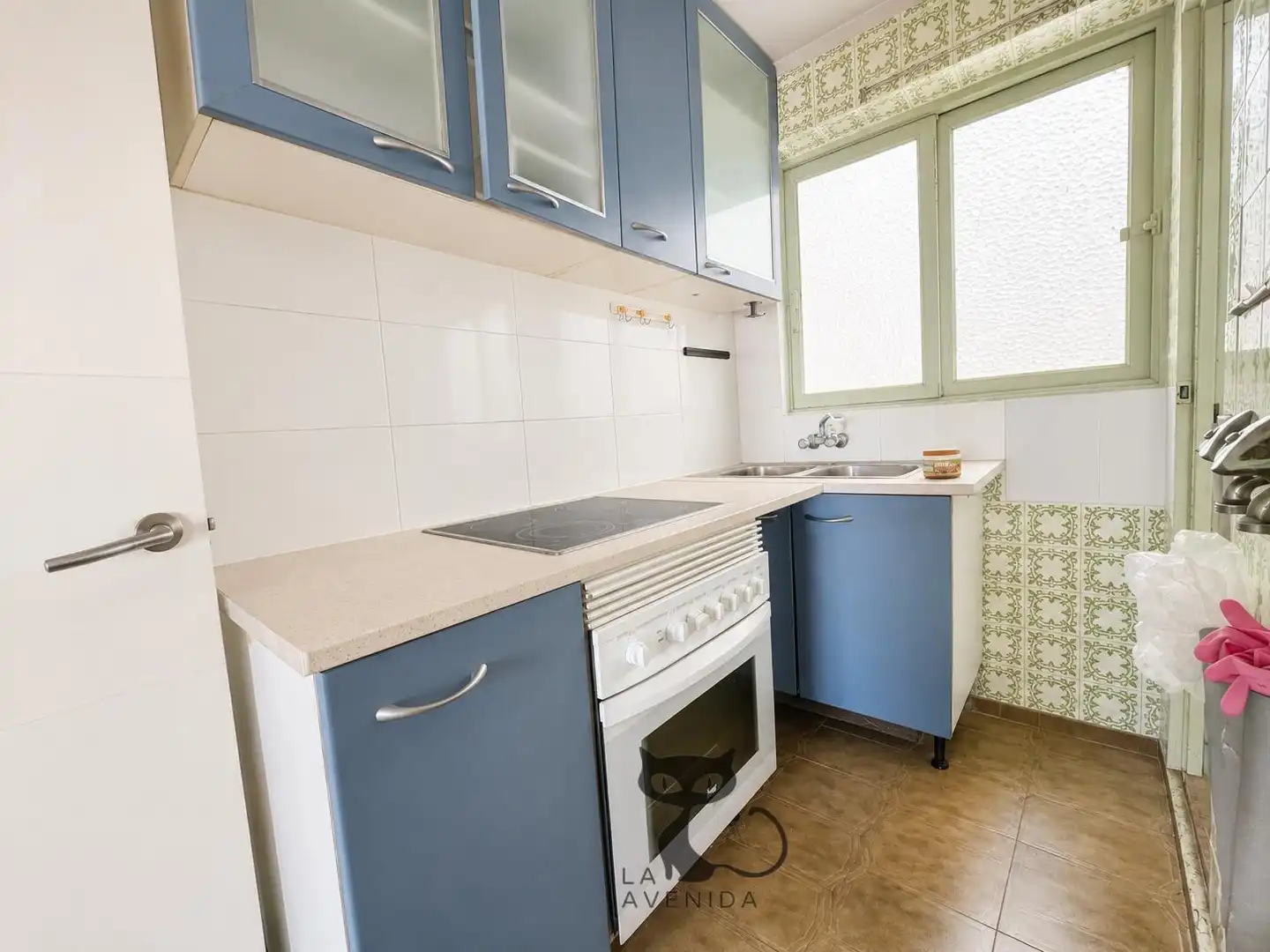 Kitchen of Flat for sale in Massanassa  with Air Conditioner and Balcony
