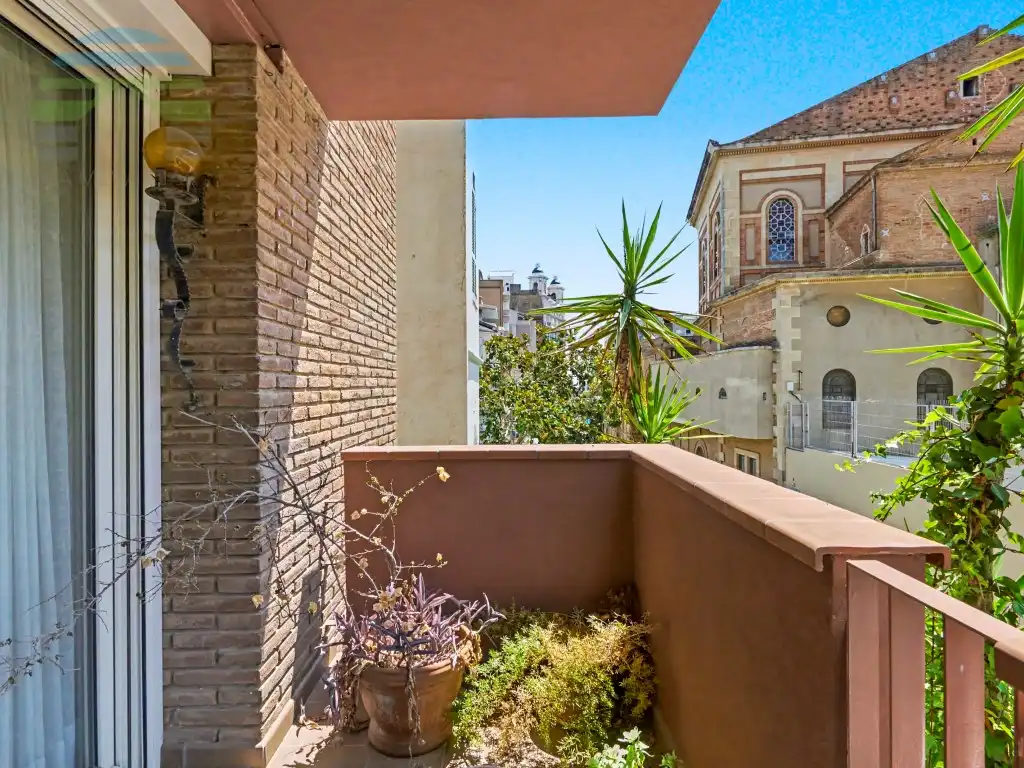 Balcony of Flat for sale in Barcelona  with Balcony