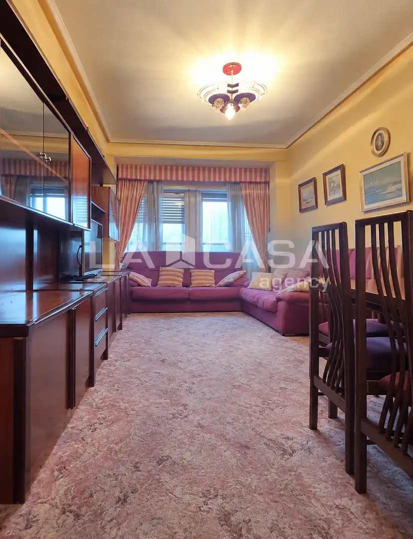 Living room of Flat for sale in Valladolid  with Heating and Balcony