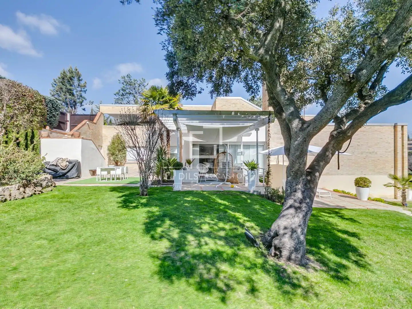Jardín de Casa o chalet en venta en Algete con Aire acondicionado, Jardín privado y Parquet