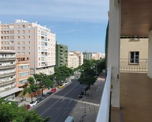 Exterior view of Attic for sale in  Cádiz Capital  with Air Conditioner, Heating and Terrace