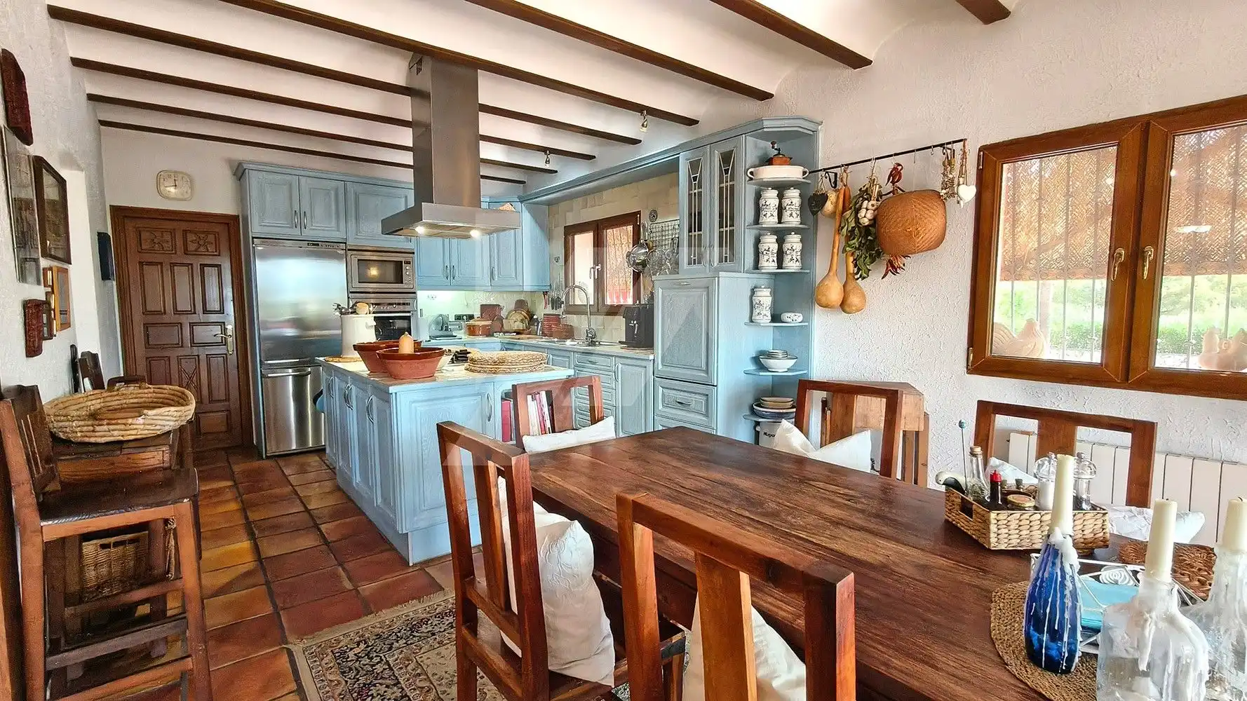 Casa rústica con piscina en venta en Finestrat Pueblo, imagen 29