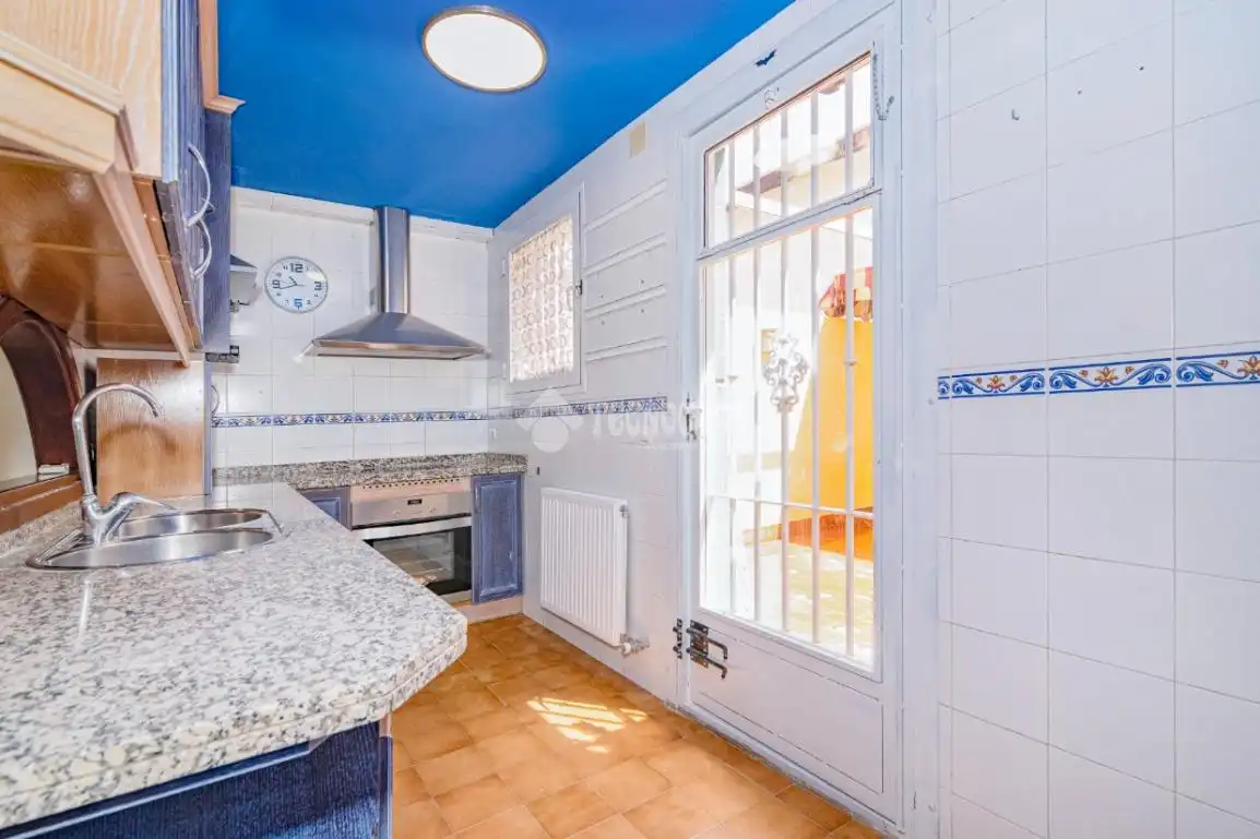 Cocina de Piso en venta en Granada