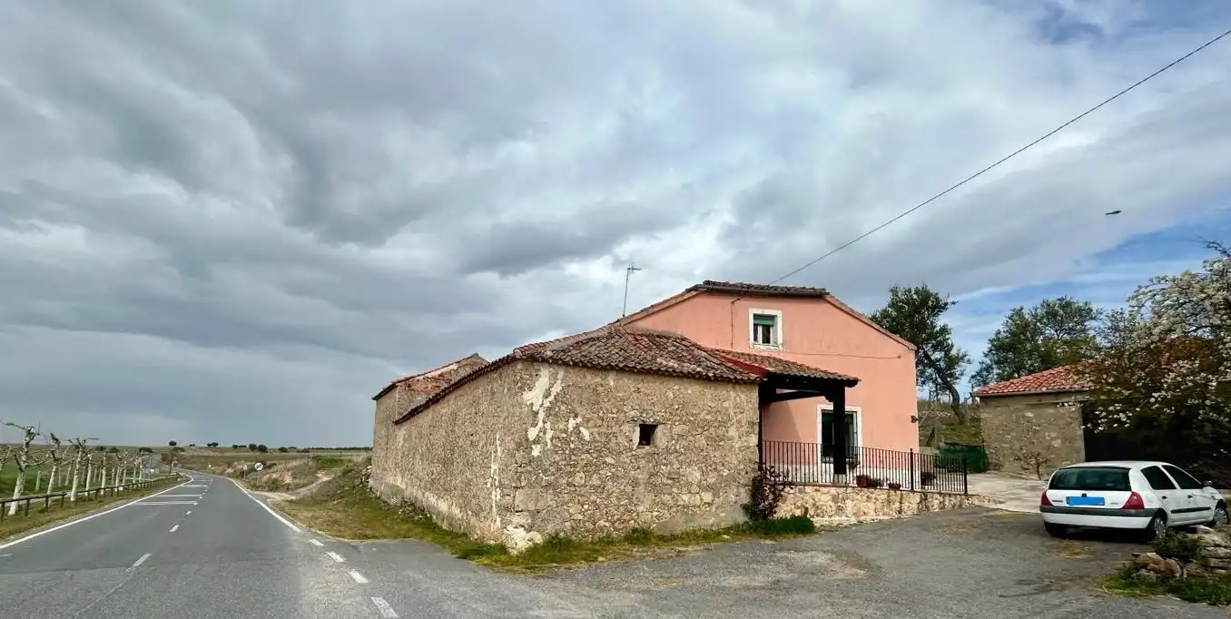 Exterior view of Industrial buildings for sale in Cabañas de Polendos