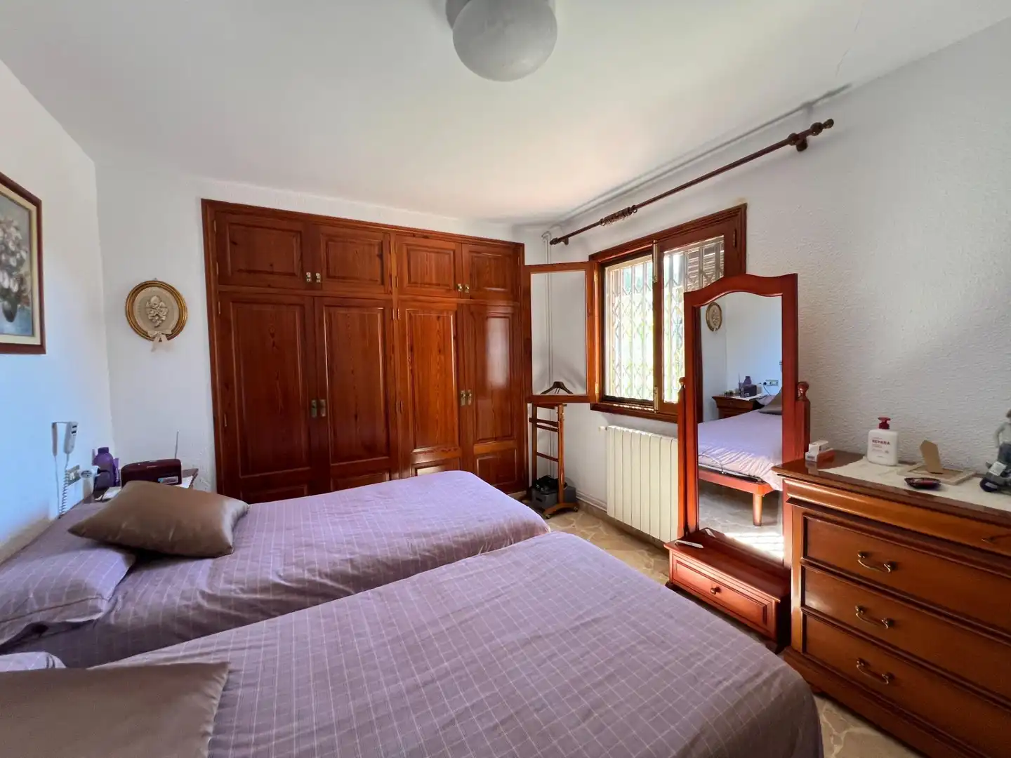 Habitación de Finca rústica en venta en Inca con Aire acondicionado, Calefacción y Jardín privado