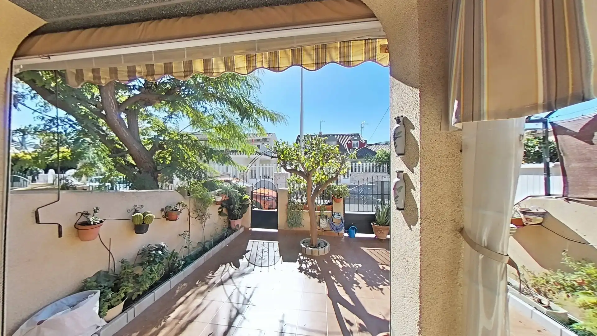 Terrace of Detached homes for sale in San Javier  with Air Conditioner