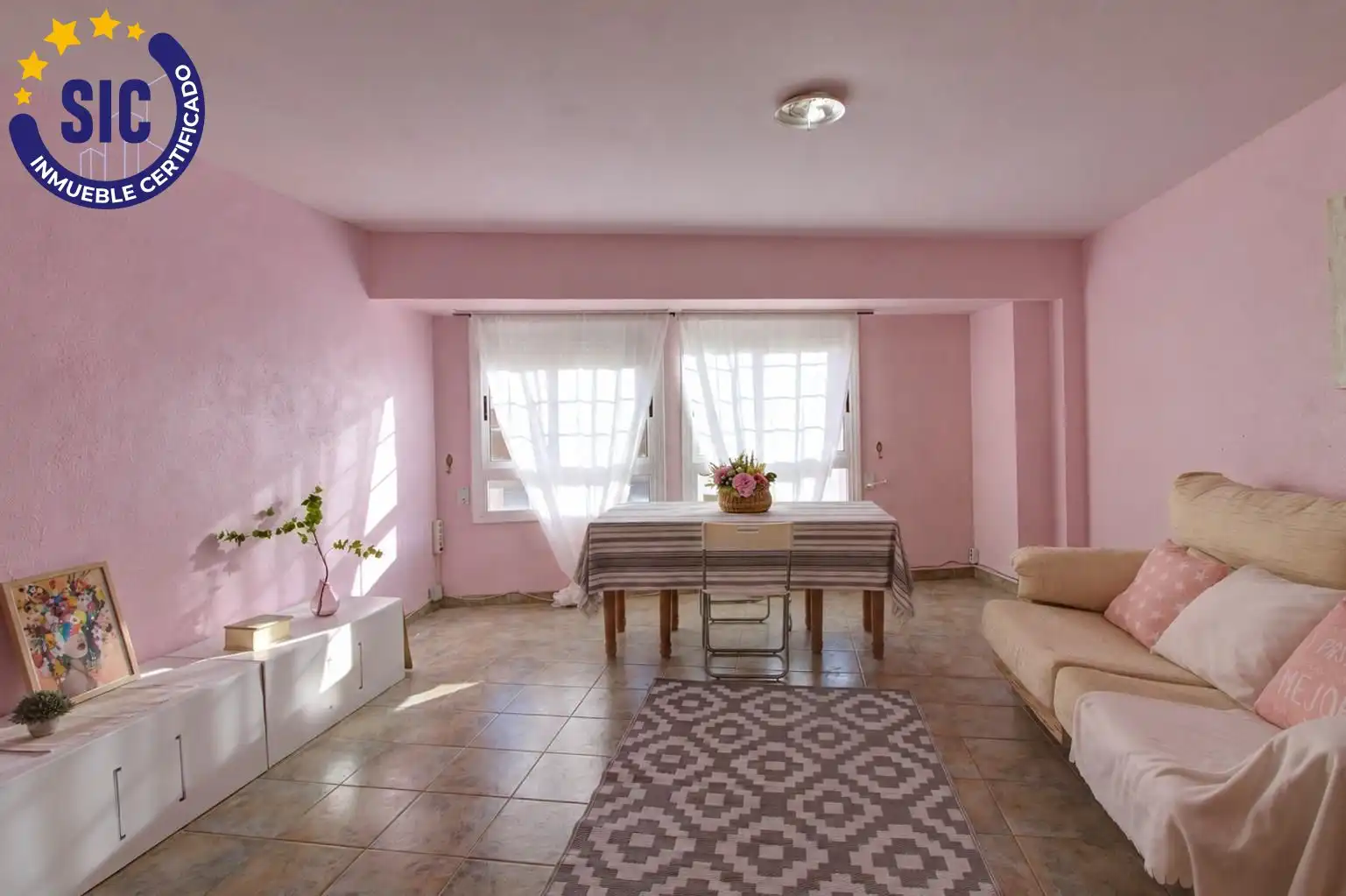 Sala de estar de Piso en venta en Almenara con Calefacción