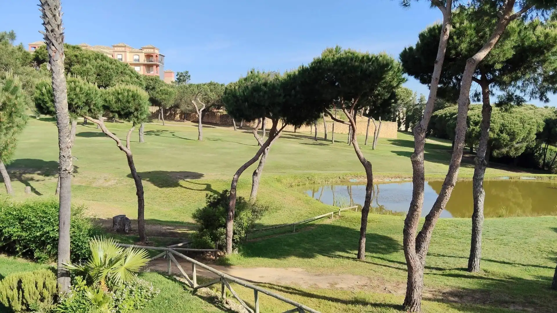 Jardí de Casa o xalet en venda en Islantilla amb Aire condicionat, Jardí privat i Terrassa