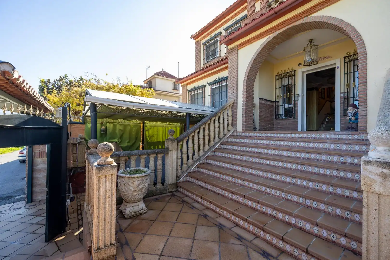 Chalet con terraza en venta en Calle Cañas, imagen 87