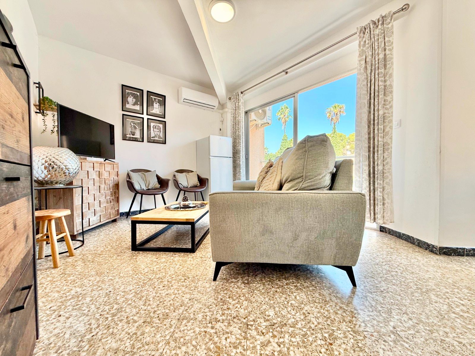 Living room of Flat for sale in San Pedro del Pinatar  with Terrace, Oven and Microwave