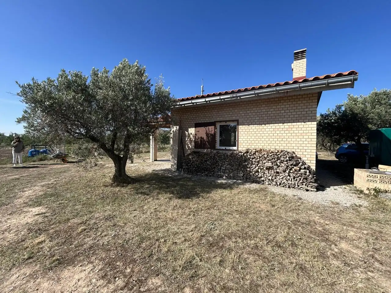 Vista exterior de Finca rústica en venta en Ablitas