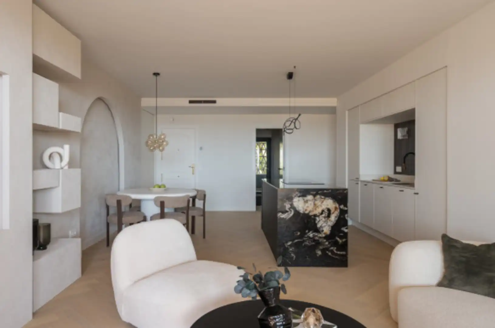 Apartament amb piscina en venda a Nueva Andalucía, imagen 16