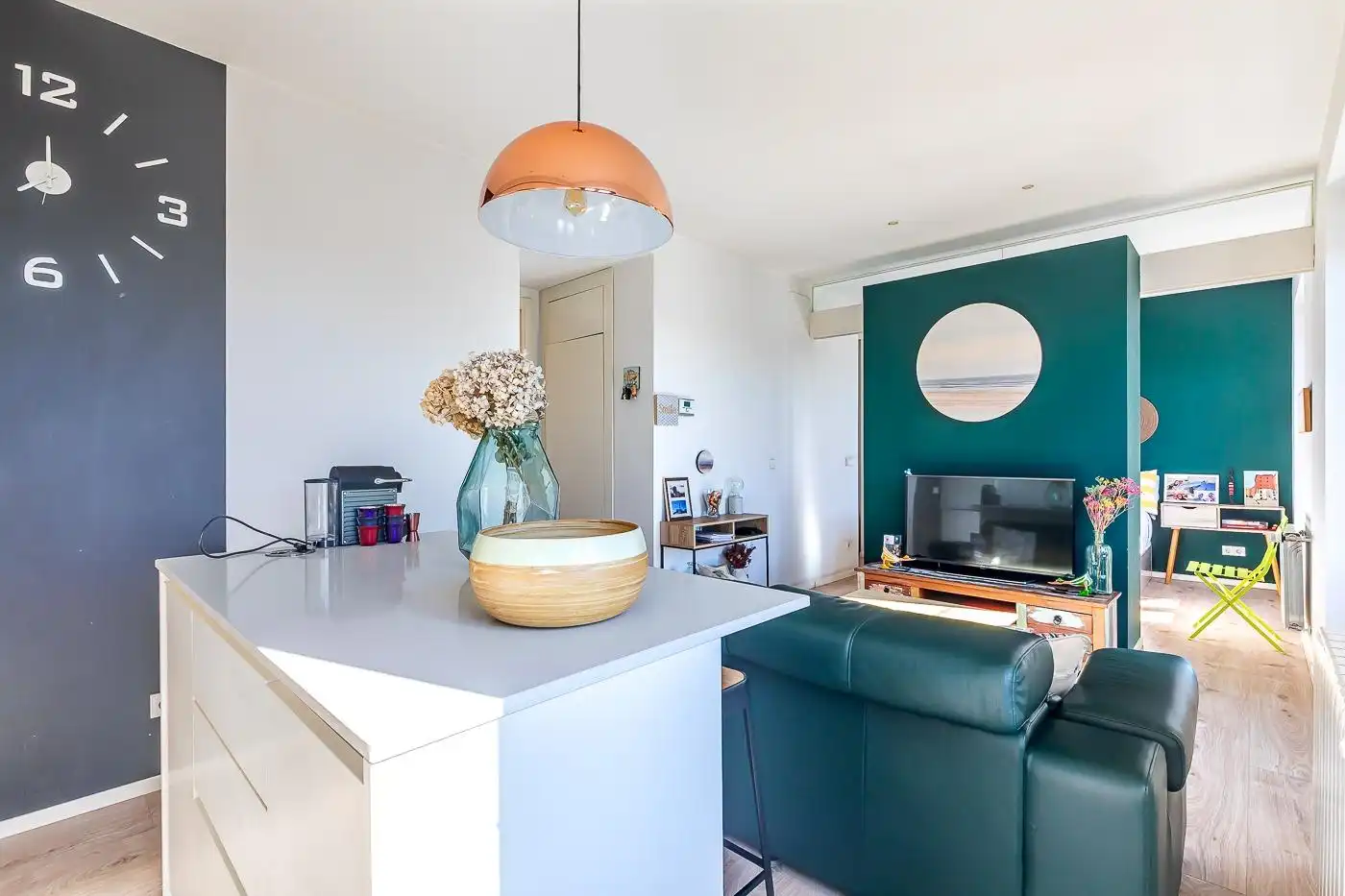 Sala d'estar de Apartament en venda en Centro