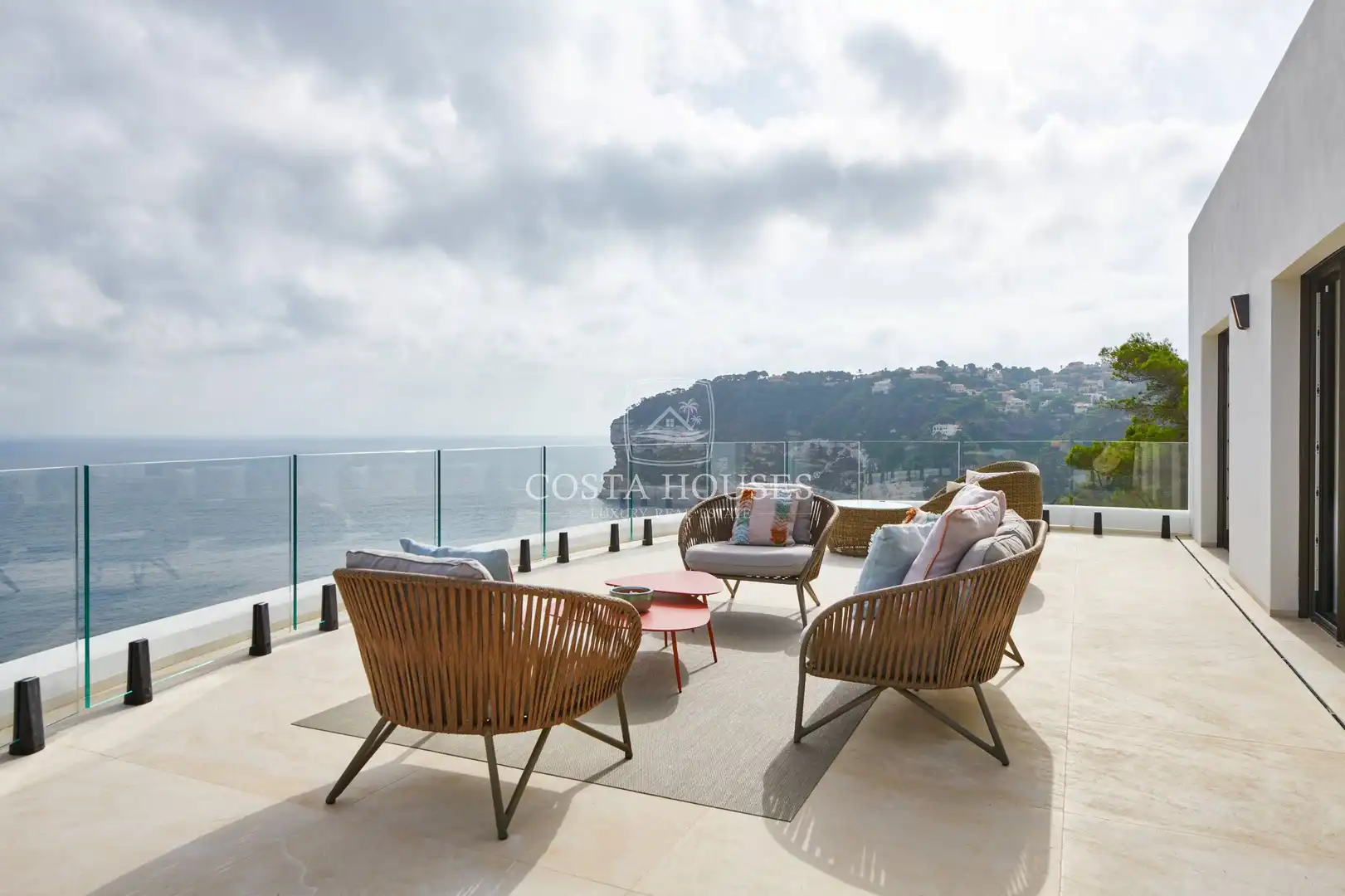 Terrace of Houses for sale in Jávea / Xàbia  with Air Conditioner, Private garden and Terrace