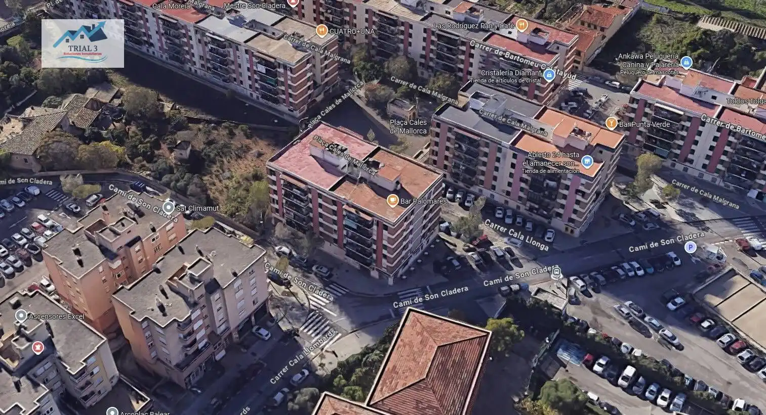 Vista exterior de Piso en venta en  Palma de Mallorca con Balcón