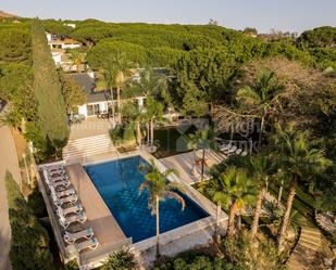 Garden of House or chalet for sale in Marbella  with Air Conditioner, Terrace and Swimming Pool