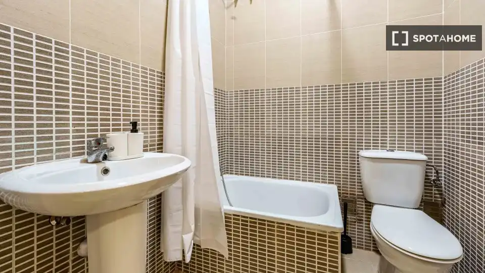 Bathroom of Flat for share in Centro