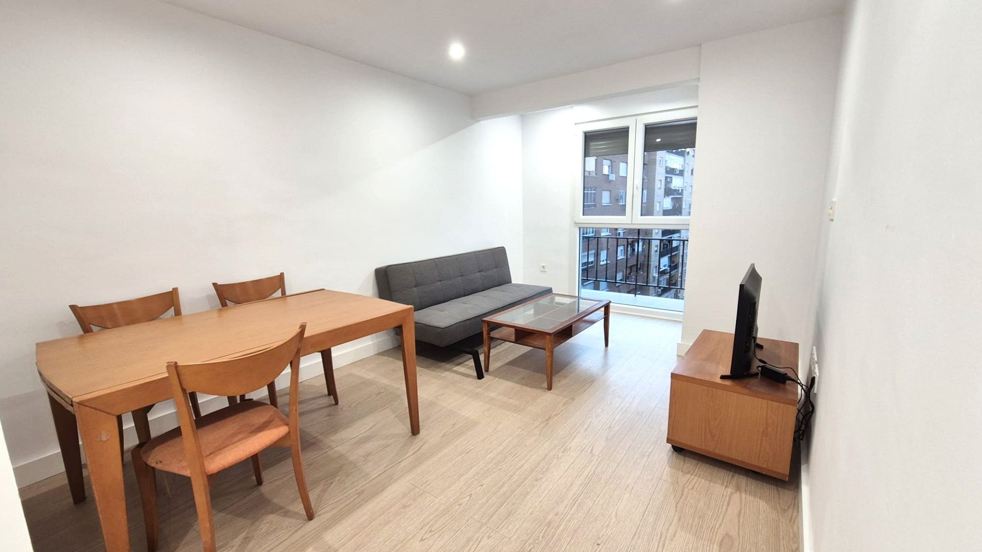 Sala d'estar de Pis en venda en Badajoz Capital amb Aire condicionat, Calefacció i Parquet