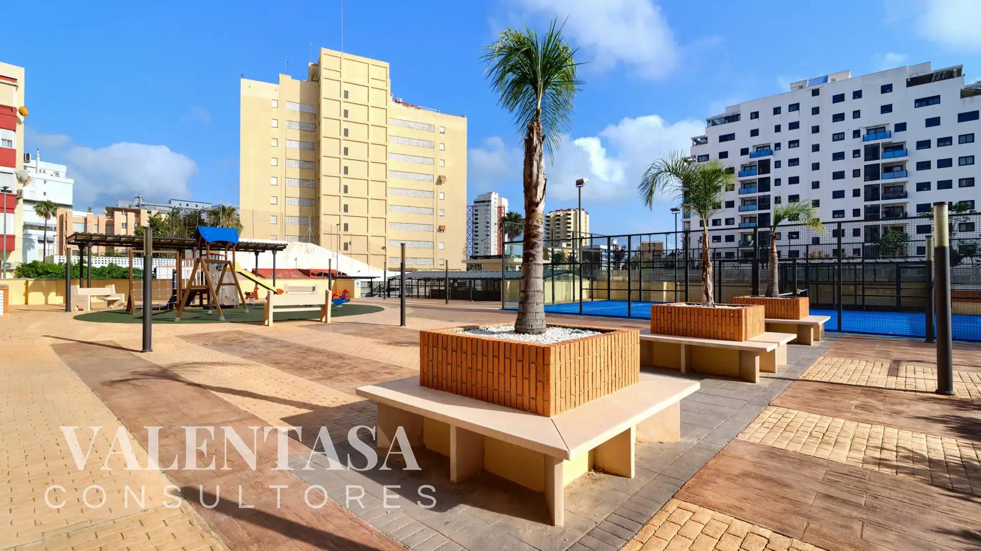 Terraza de Piso en venta en La Pobla de Farnals con Aire acondicionado, Jardín privado y Terraza