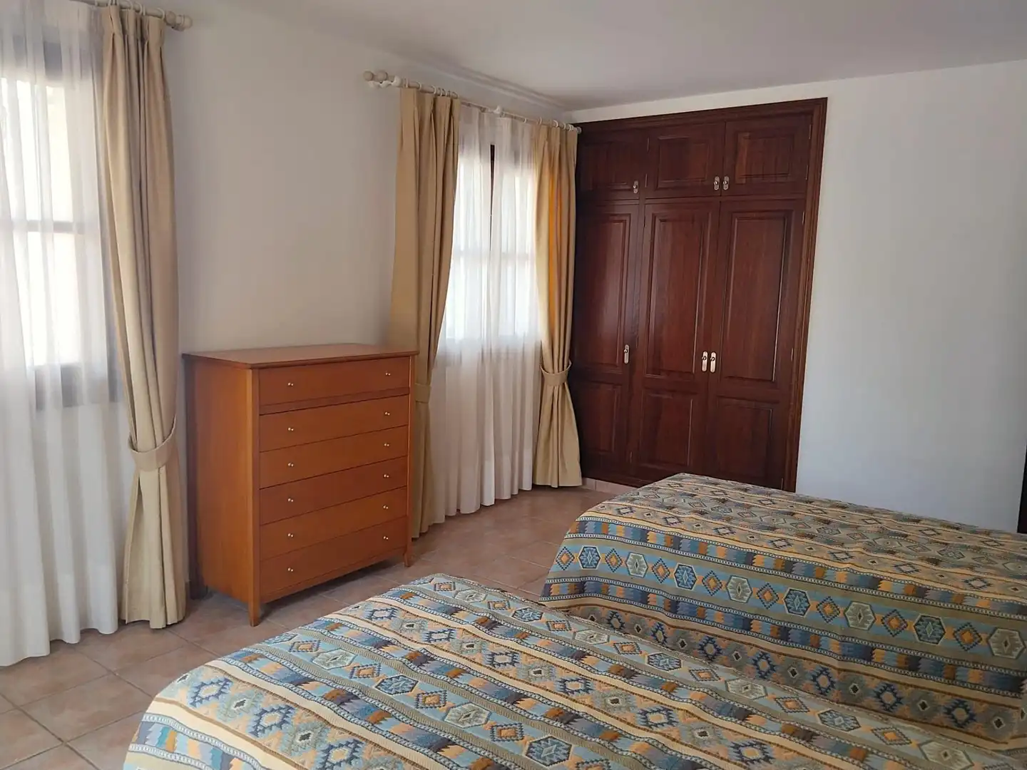 Bedroom of Detached homes for rent in Felanitx  with Air Conditioner, Heating and Terrace