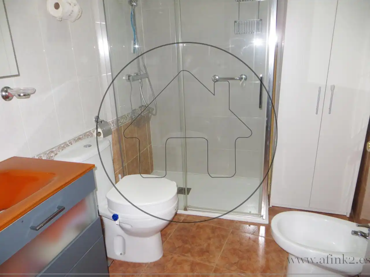 Baño de Piso en venta en Punta Umbría con Aire acondicionado, Terraza y Amueblado