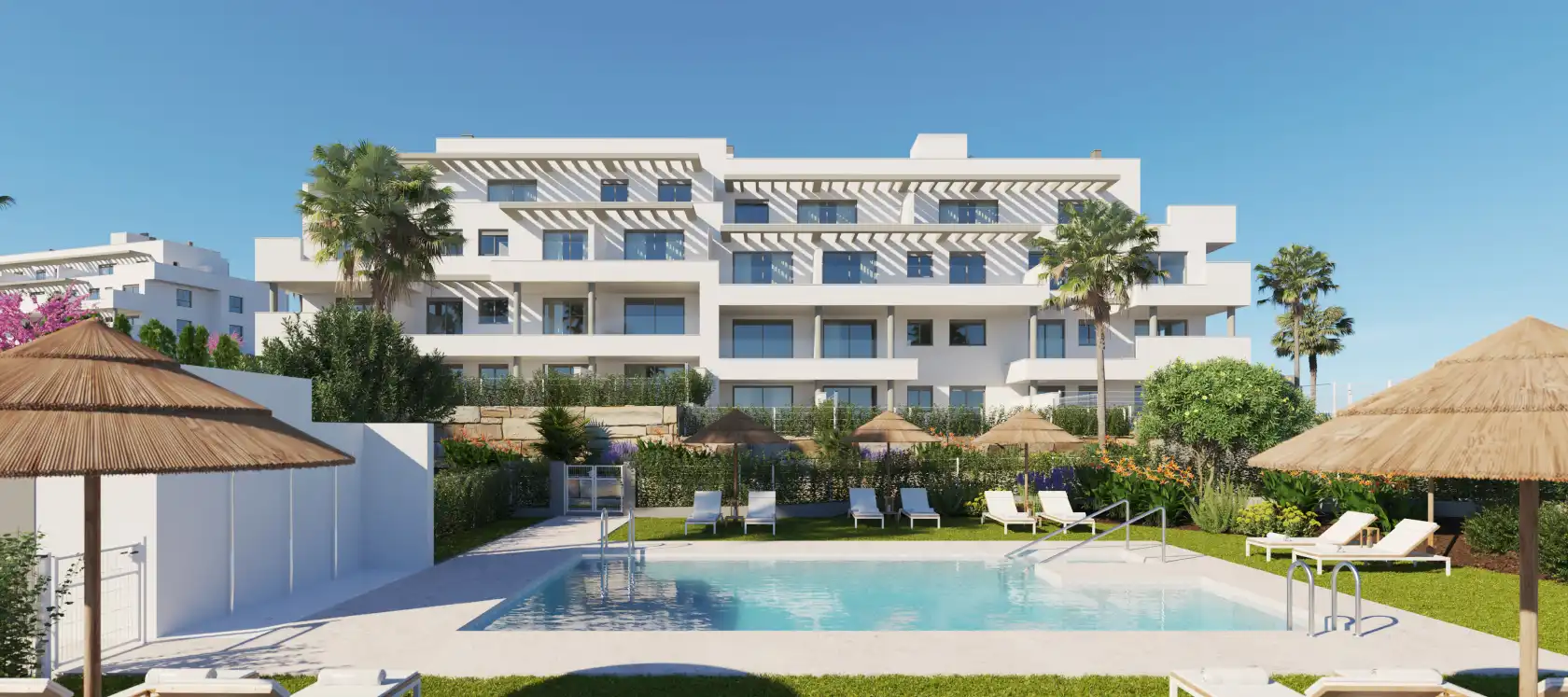 Ático con terraza en venta en Las Lagunas