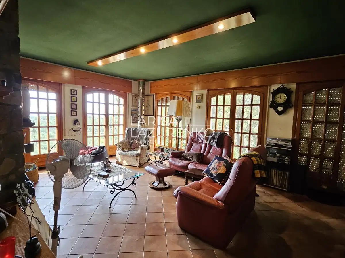 Sala de estar de Casa o chalet en venta en Riudecanyes con Aire acondicionado, Calefacción y Trastero