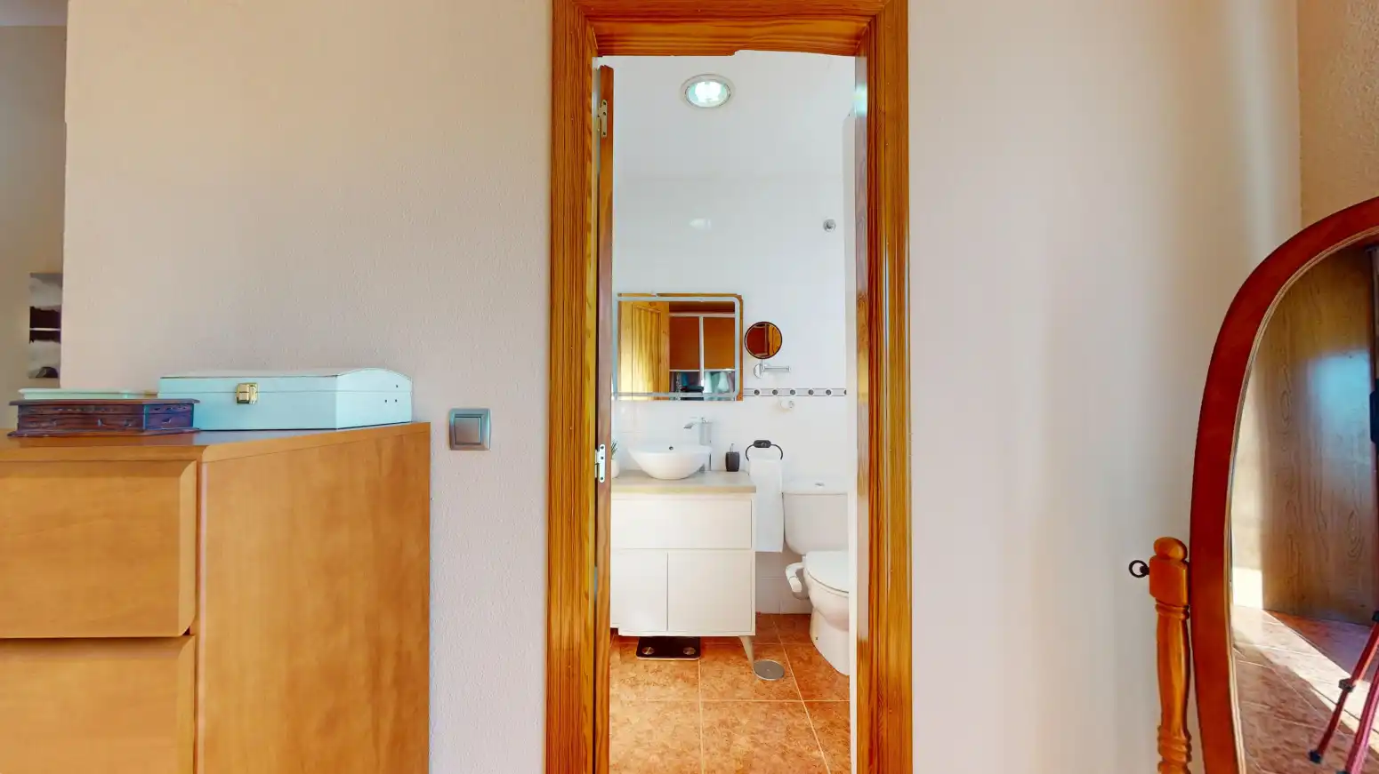 Baño de Casa o chalet en venta en Mutxamel con Jardín privado y Terraza