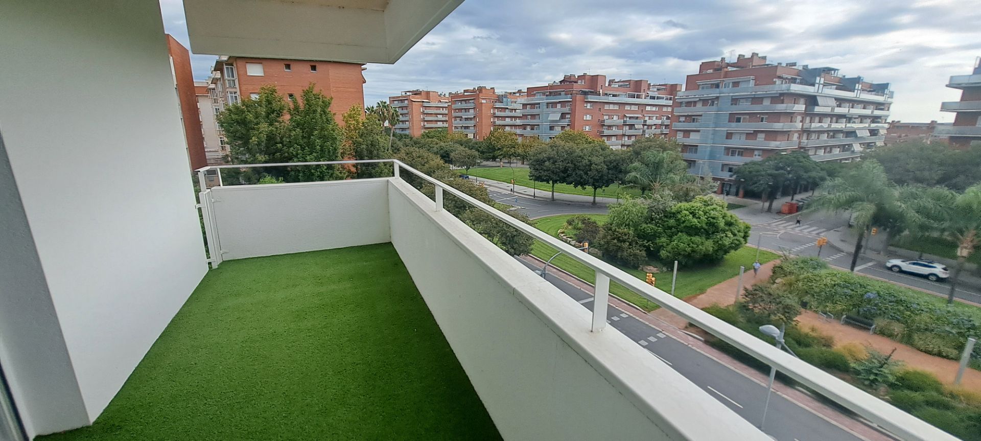 Terraza de Piso de alquiler en Reus con Aire acondicionado, Calefacción y Parquet