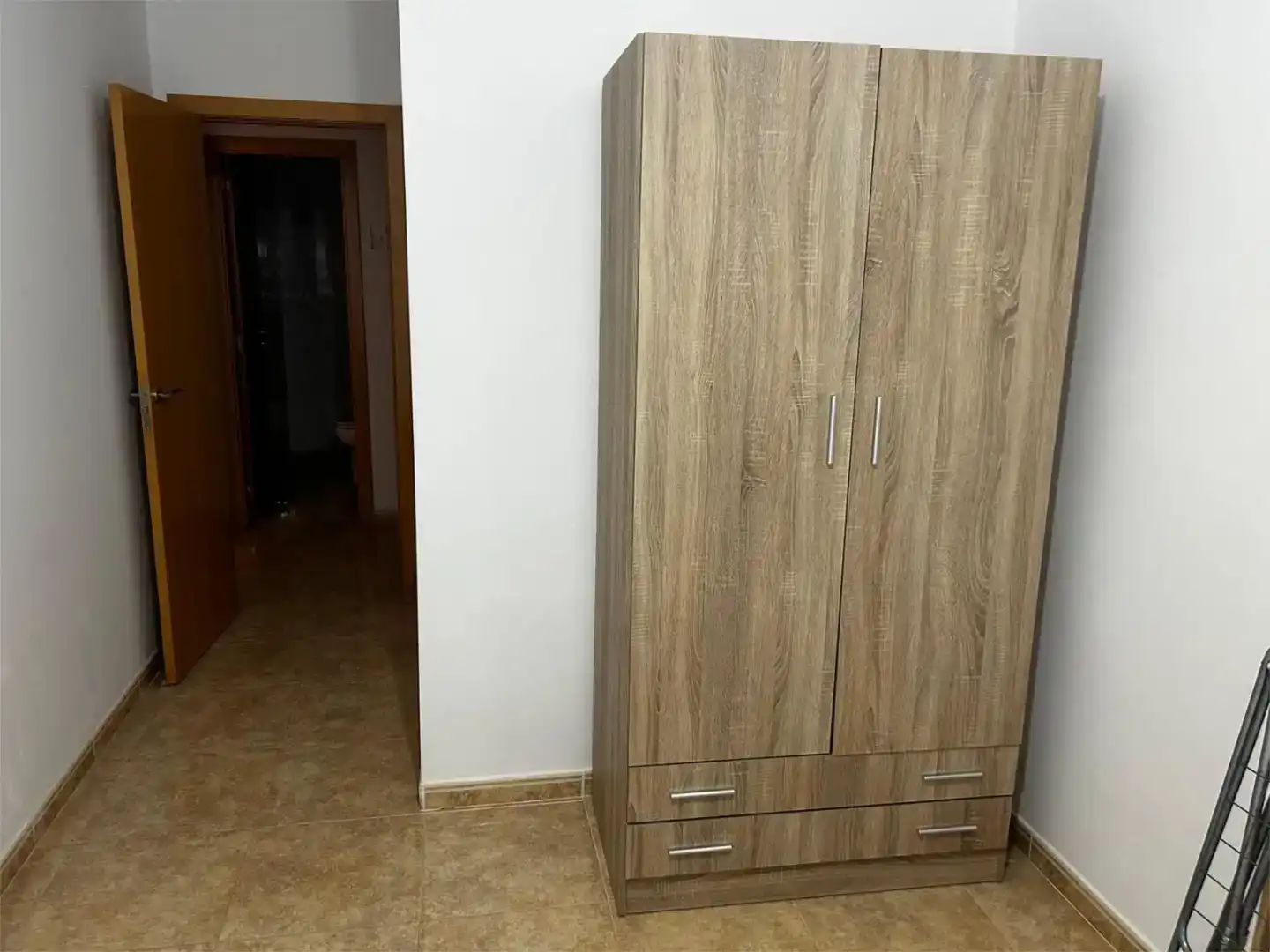 Bedroom of Flat for sale in Olula del Río  with Air Conditioner and Balcony