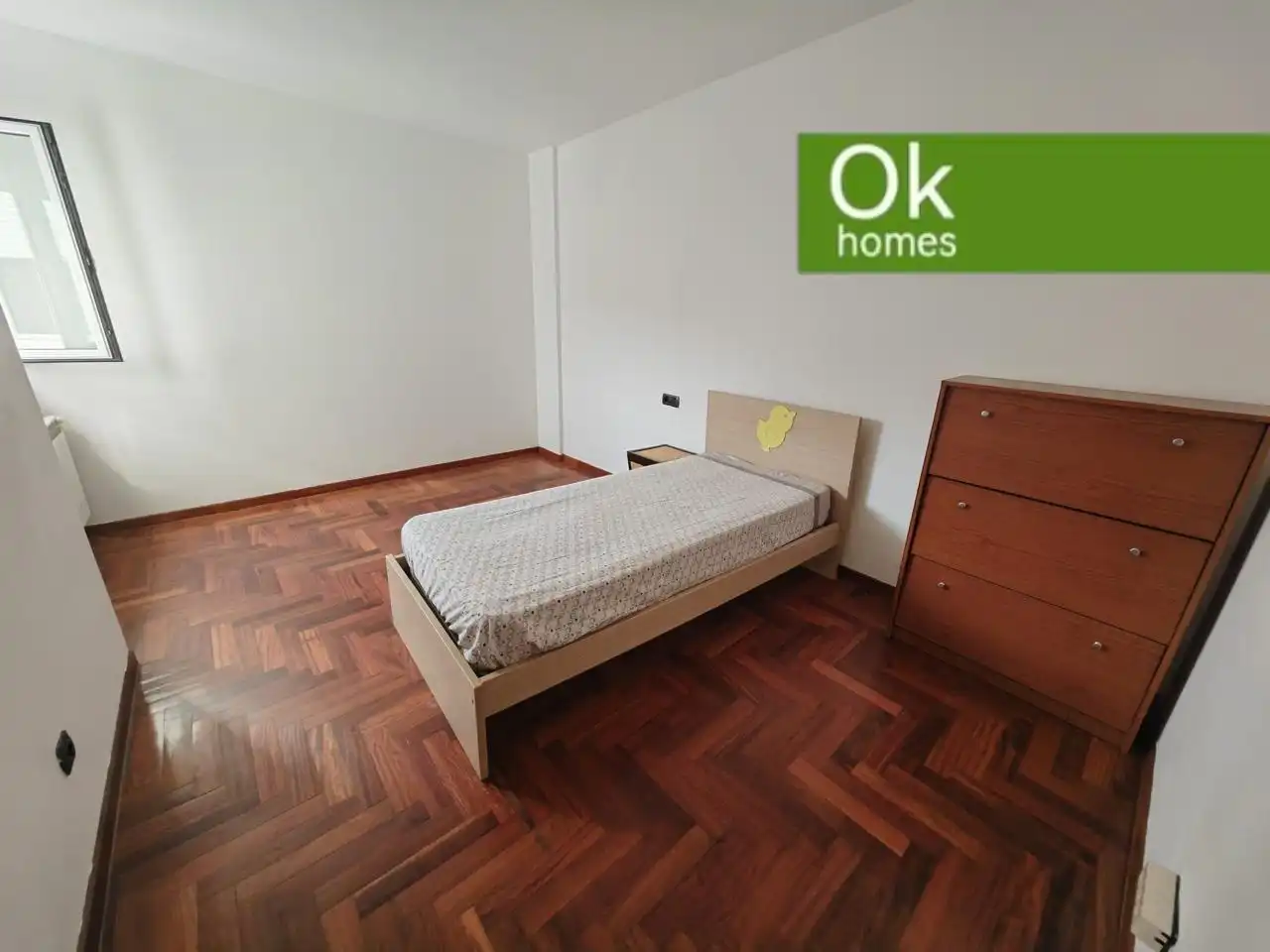 Bedroom of Flat for sale in Baralla  with Heating, Parquet flooring and Storage room