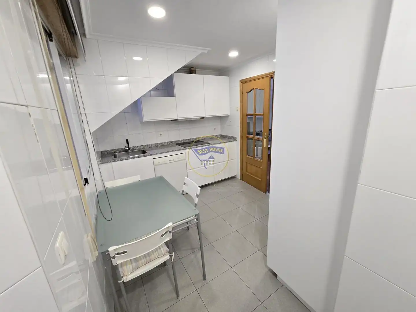 Cocina de Ático en venta en Vigo  con Aire acondicionado, Calefacción y Parquet