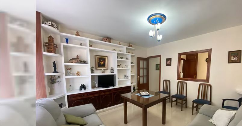 Sala d'estar de Pis en venda en  Huelva Capital amb Moblat