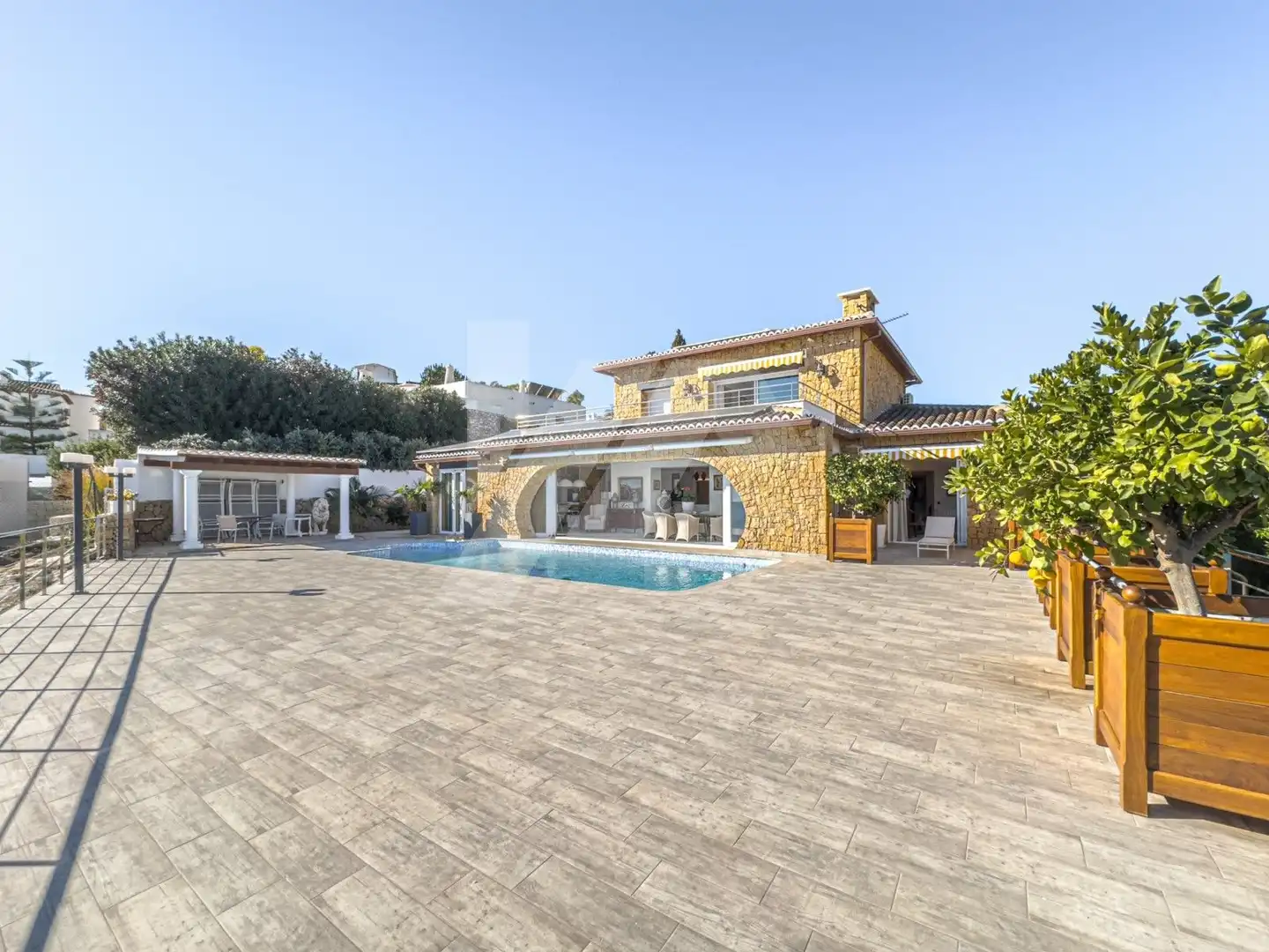 Villa mit Terrasse zum Verkauf in La Fustera, imagen 2