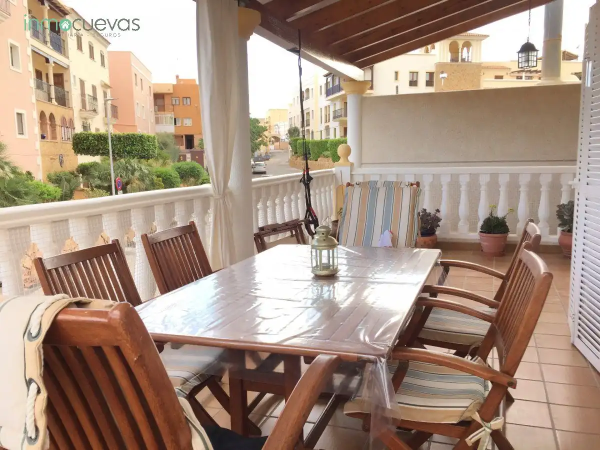 Terraza de Casa o chalet en venta en Cuevas del Almanzora con Terraza, Trastero y Amueblado