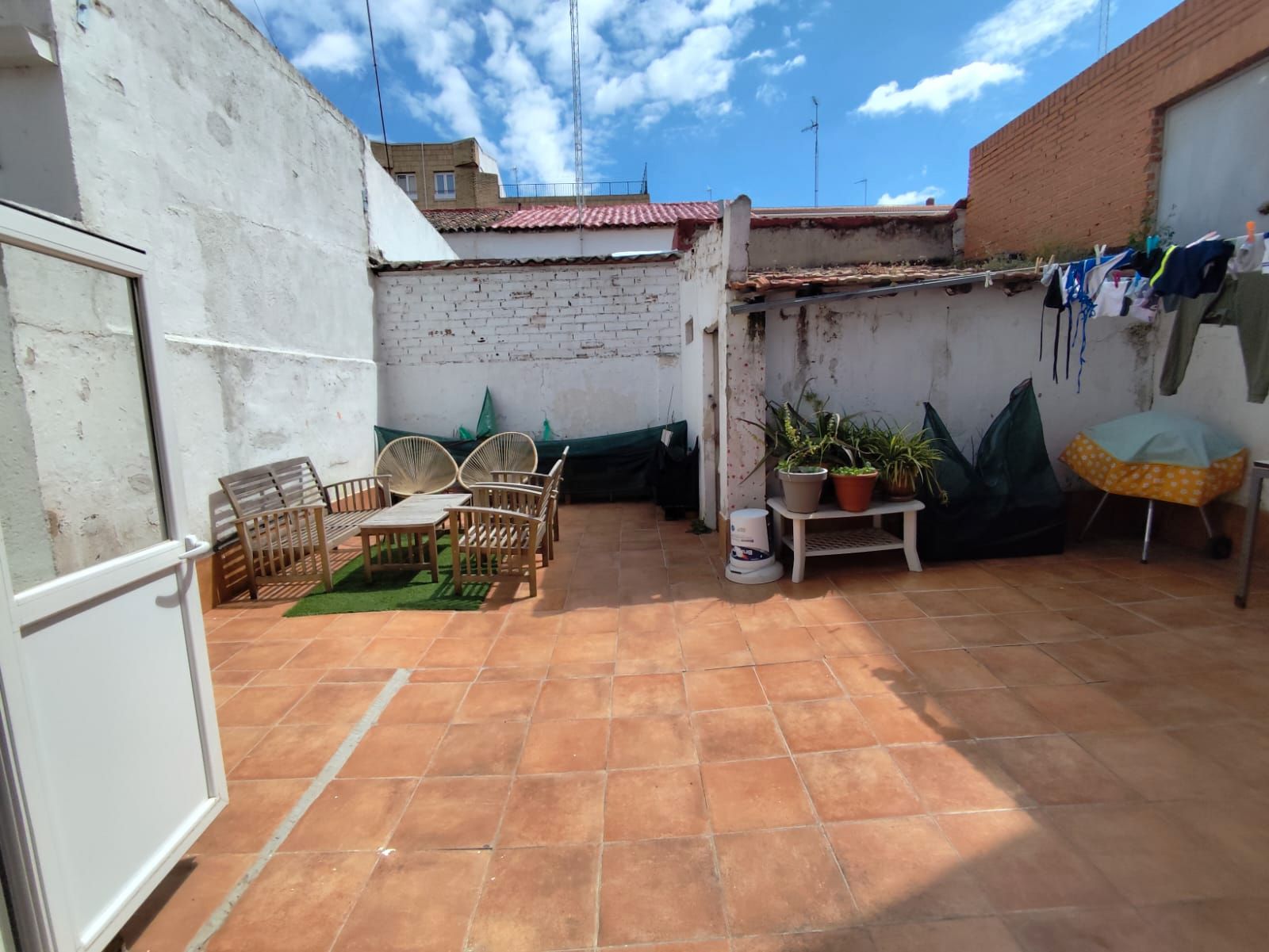 Terrace of Single-family semi-detached for sale in Parla