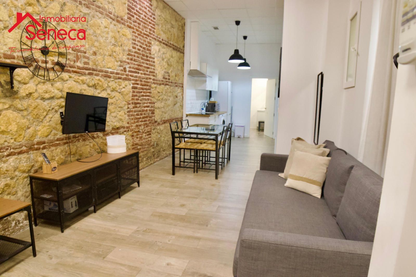 Sala d'estar de Pis en venda en  Córdoba Capital amb Aire condicionat, Calefacció i Moblat