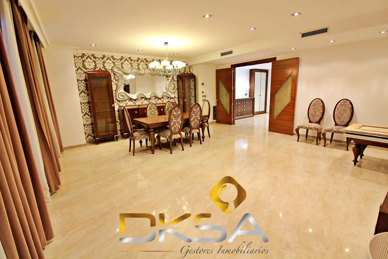 Comedor de Casa o chalet en venta en Vila-real con Aire acondicionado, Calefacción y Jardín privado