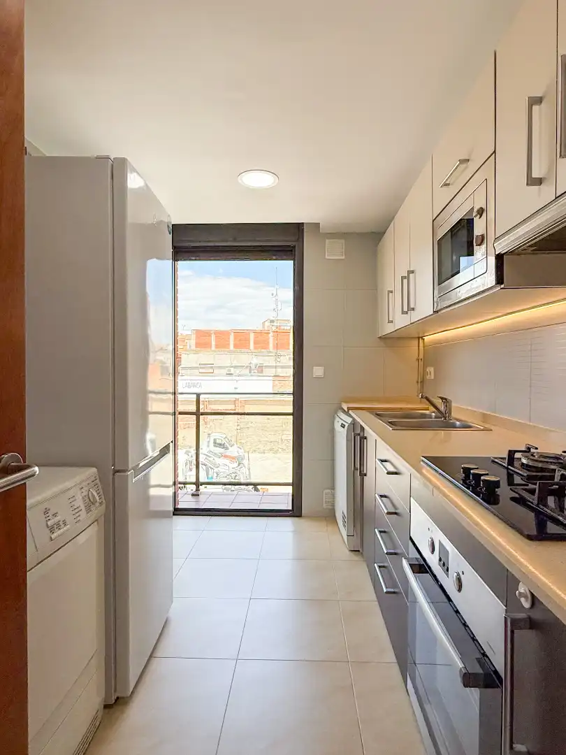 Cuina de Dúplex en venda en Palamós amb Aire condicionat, Calefacció i Terrassa