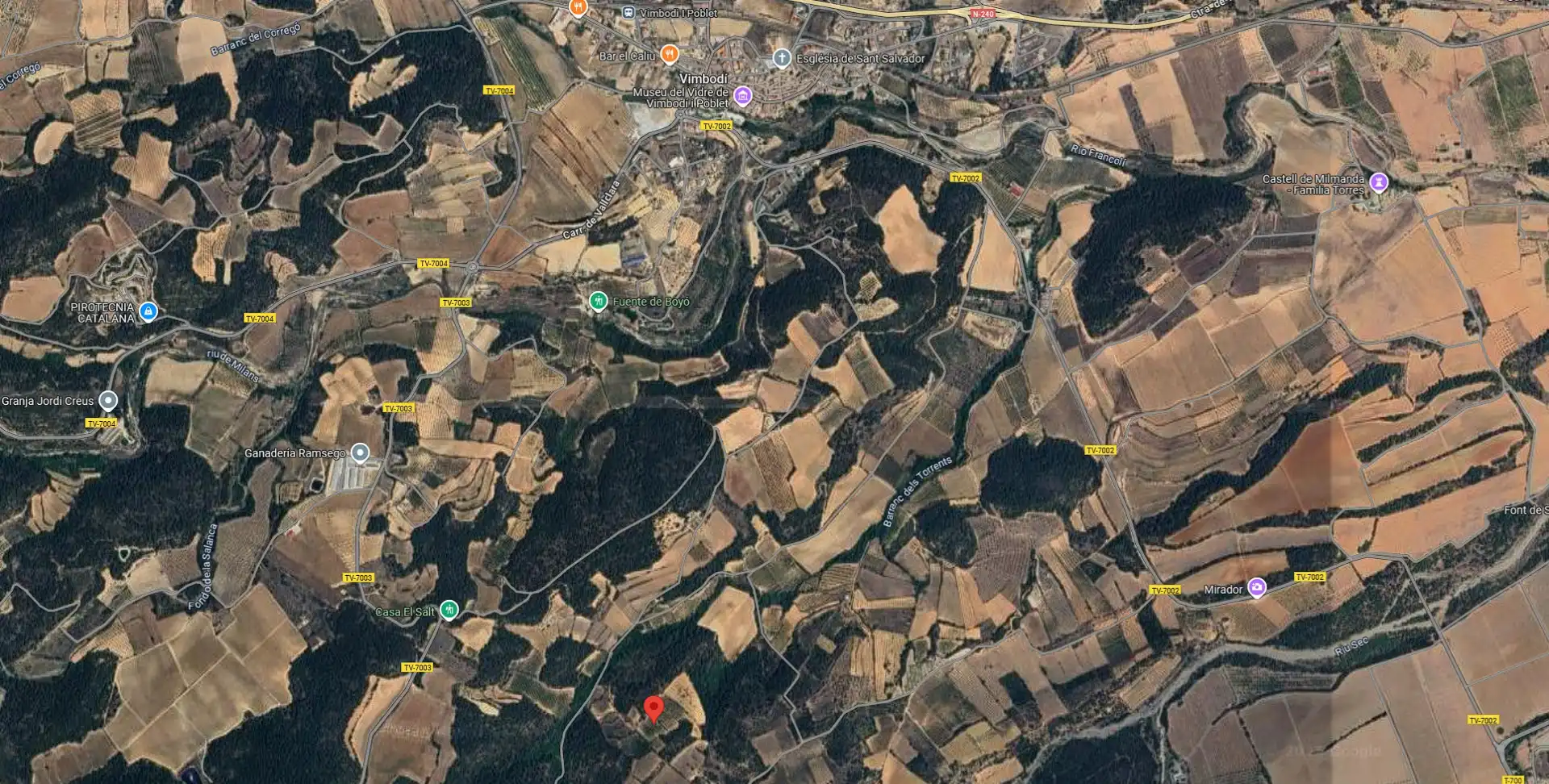 Rural land for sale in Vimbodí i Poblet, imagen 2