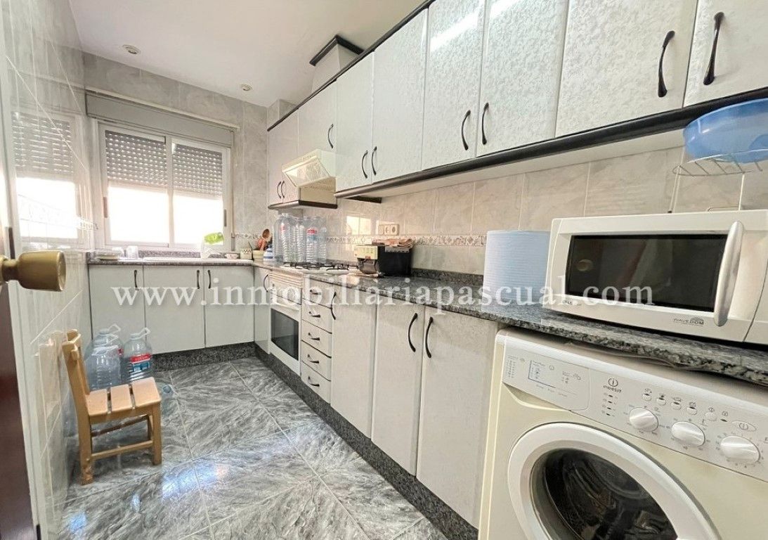 Kitchen of Flat for sale in Beniarrés  with Terrace and Storage room
