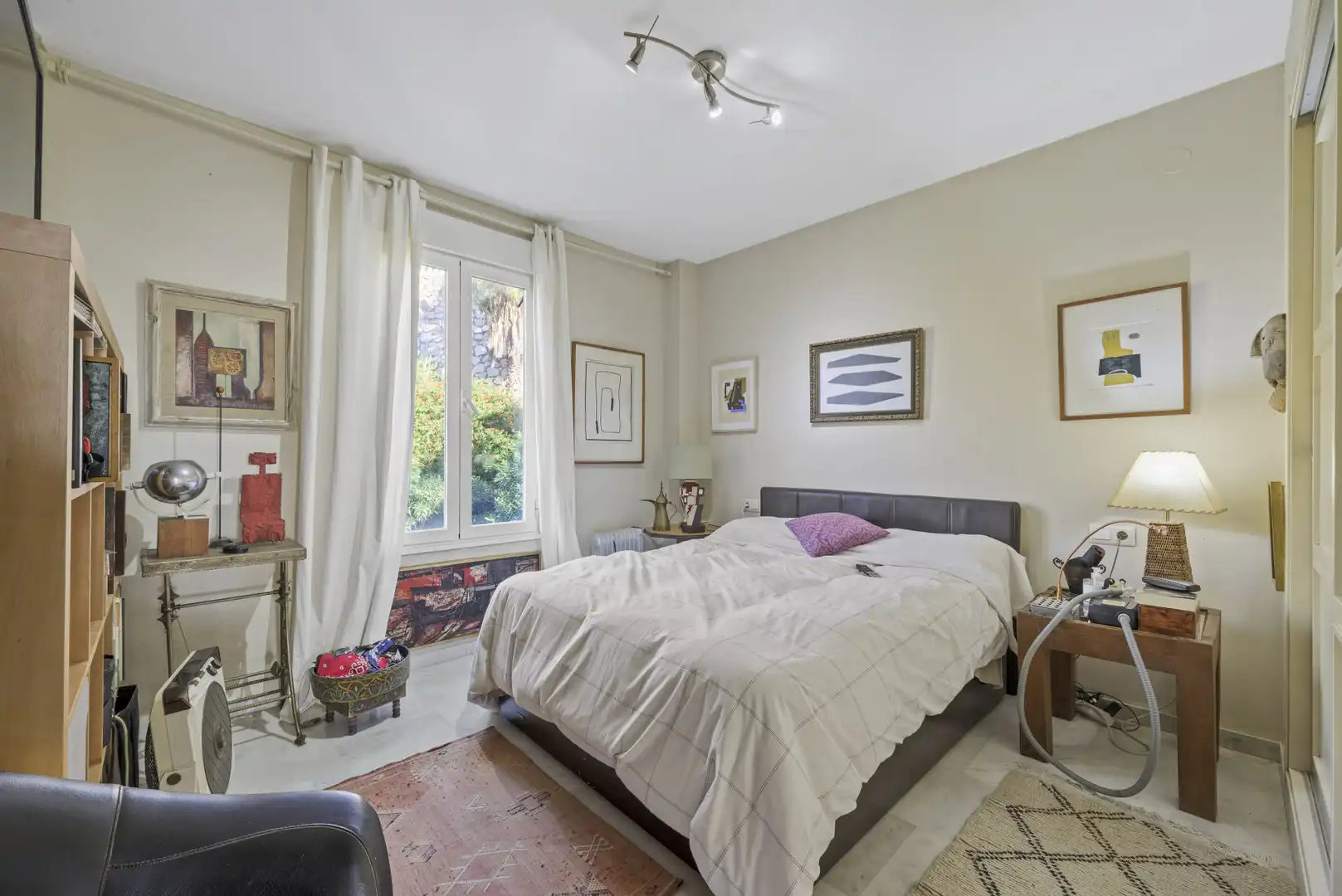 Bedroom of Attic for sale in Benalmádena  with Air Conditioner, Terrace and Swimming Pool