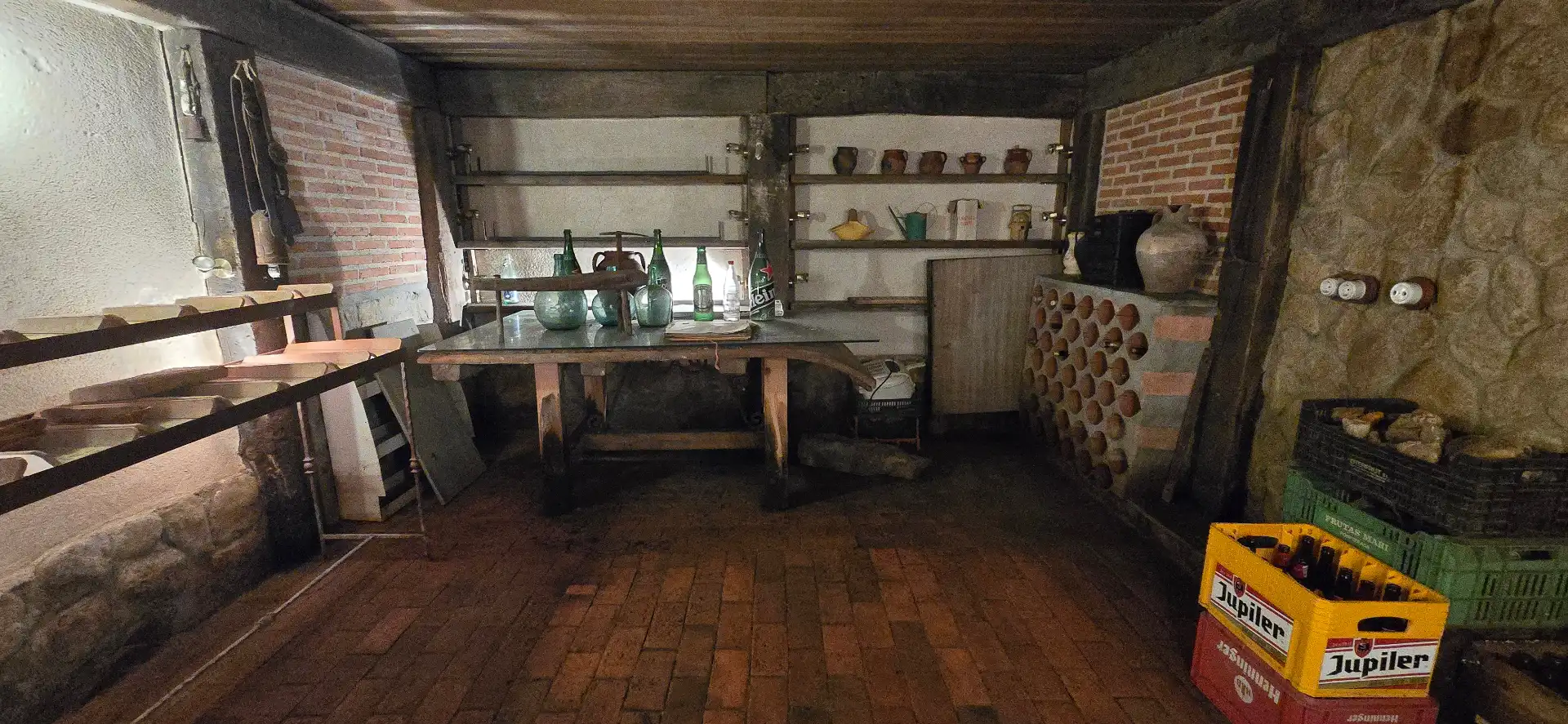 Cocina de Casa o chalet en venta en Villacastín con Calefacción, Jardín privado y Horno